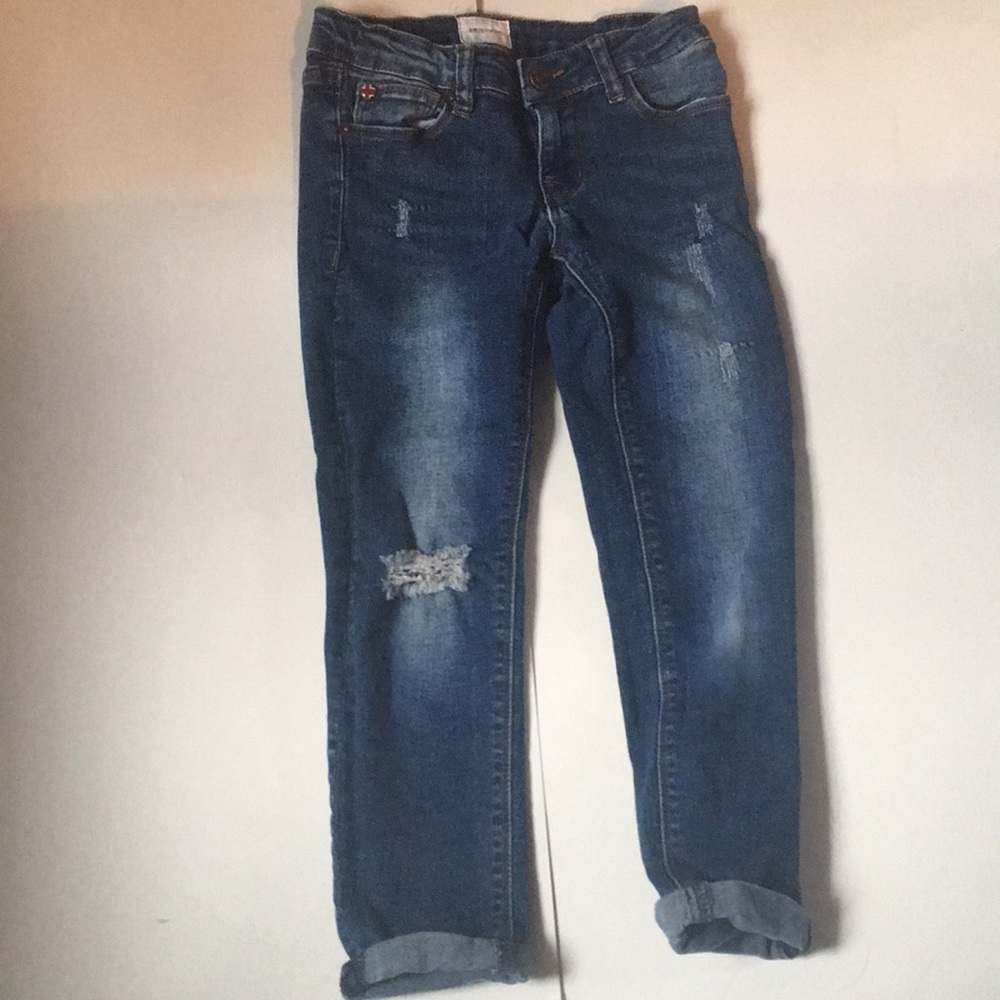 Hudson Ripped Jeans